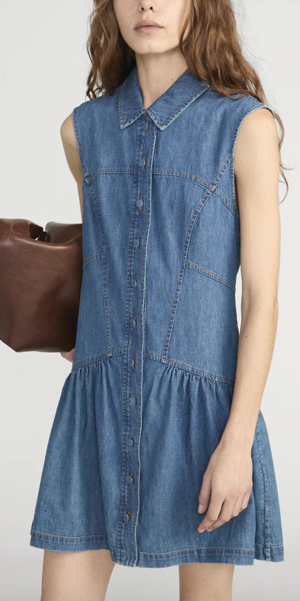 FRAME The Denim Day Dress