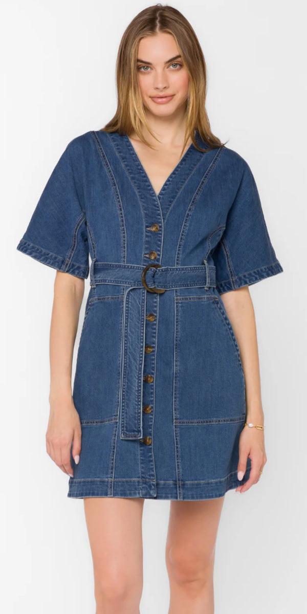 Velvet Heart Kaulana Dress
