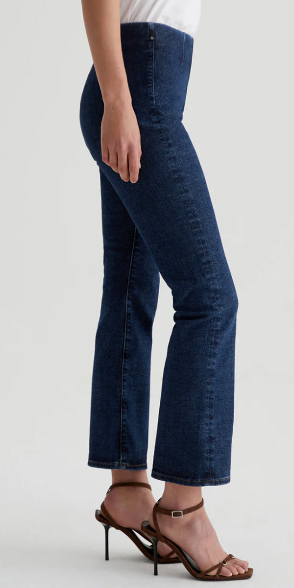 AG Jeans Farrah Boot Crop Pull On