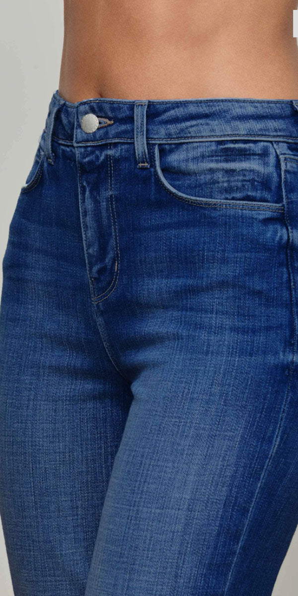 L'AGENCE Celestia Slim-Leg Jean