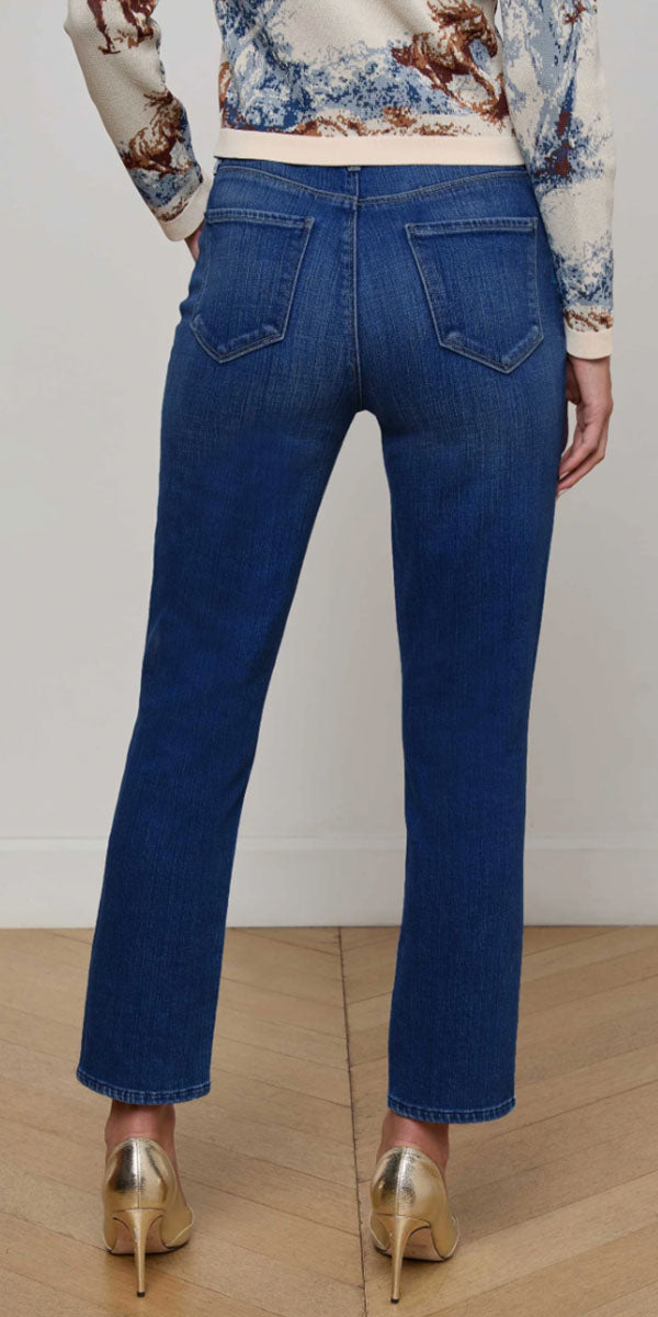 L'AGENCE Celestia Slim-Leg Jean