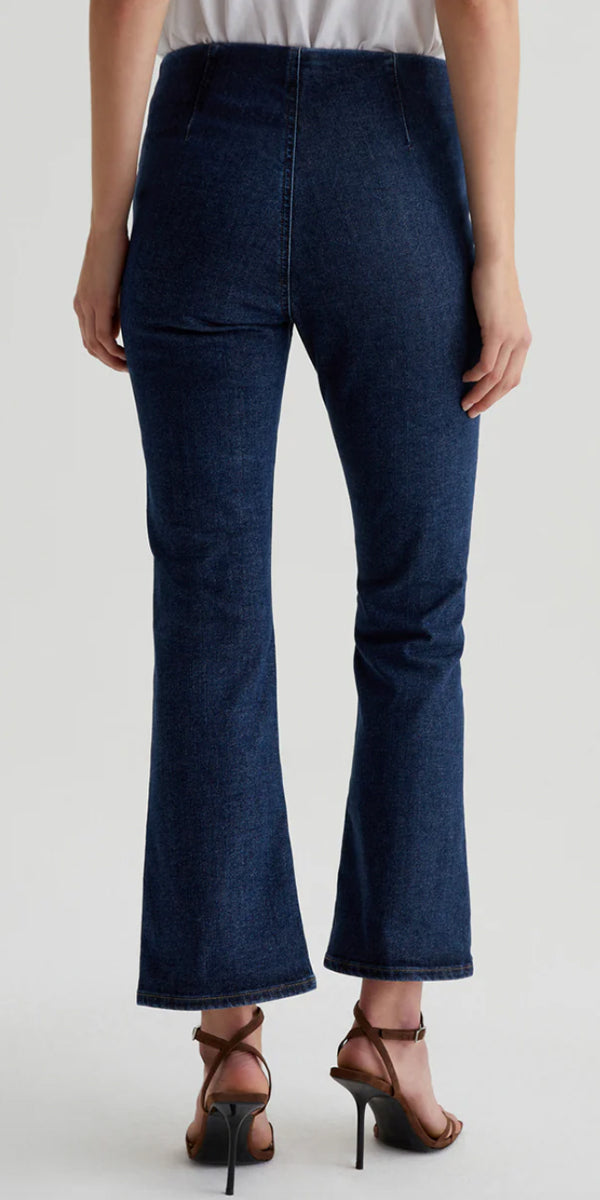 AG Jeans Farrah Boot Crop Pull On