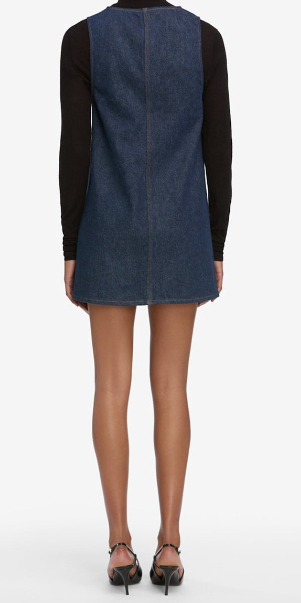 FRAME Pinafore Dress