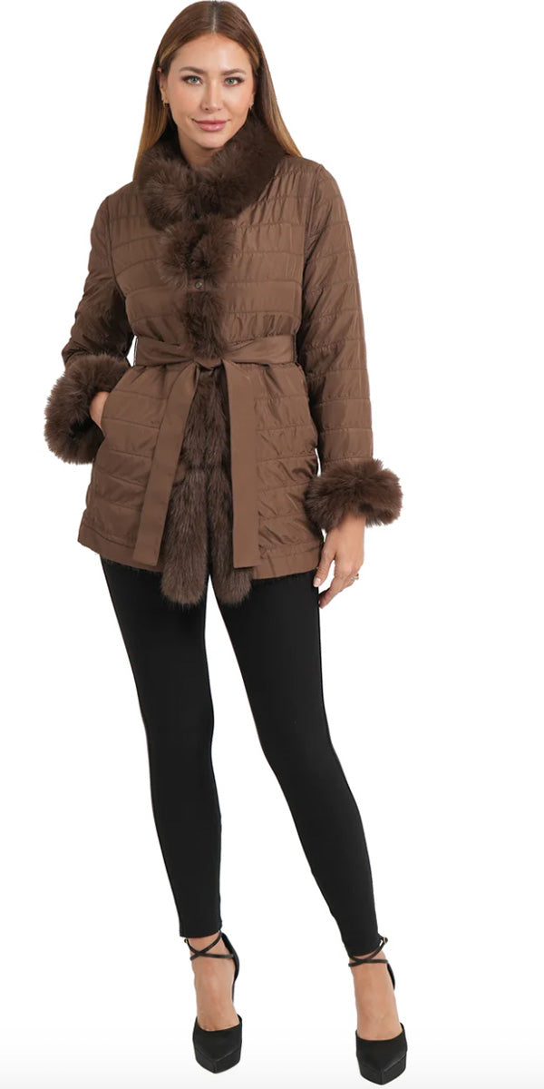 Love Token Jen Reversible Jacket