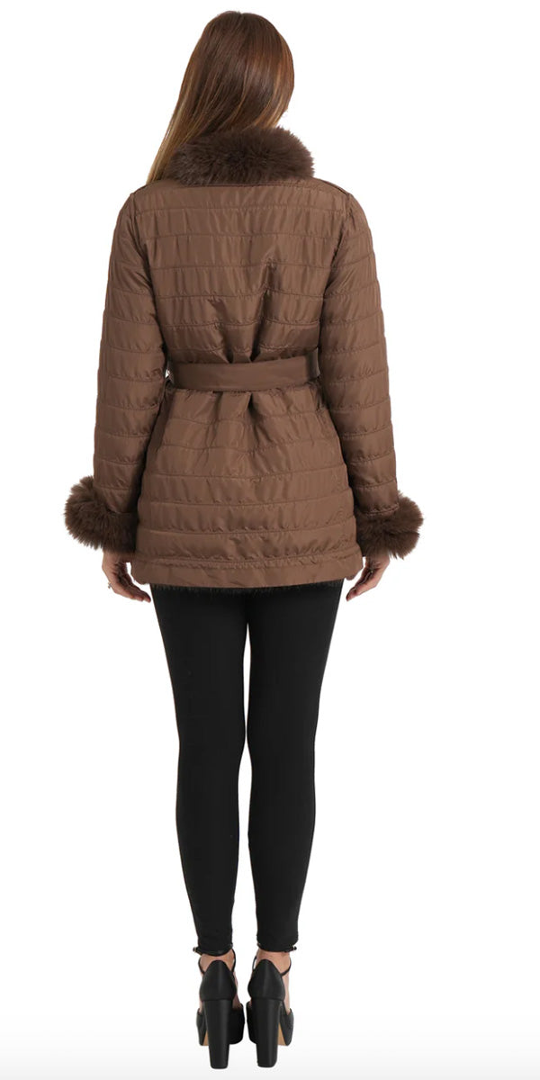 Love Token Jen Reversible Jacket