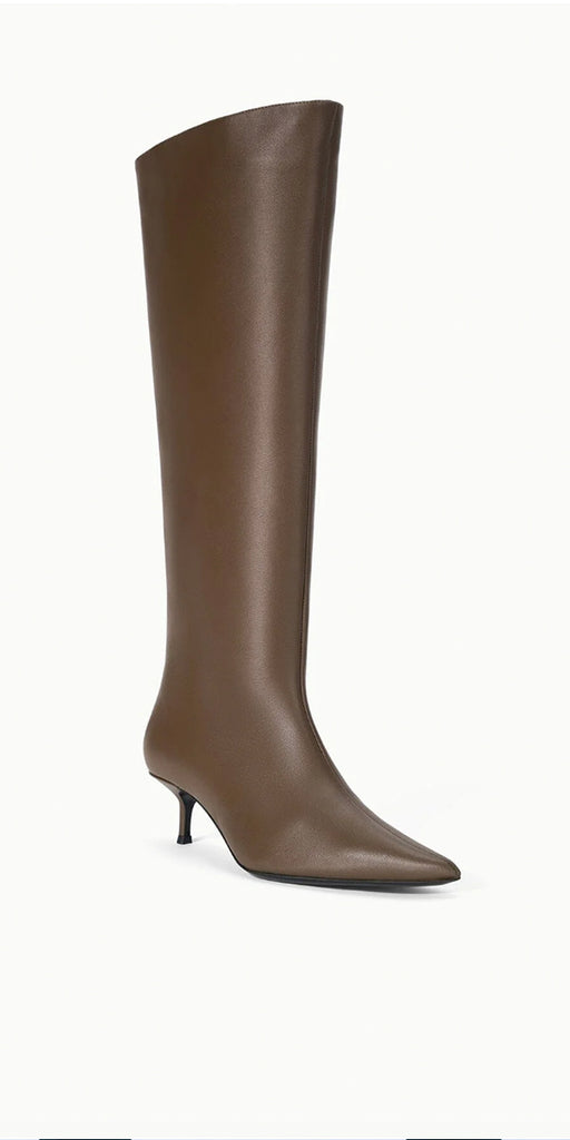Staud Sebastian Kitten Heel Boot
