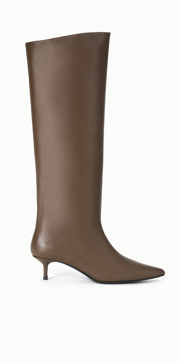 Staud Sebastian Kitten Heel Boot