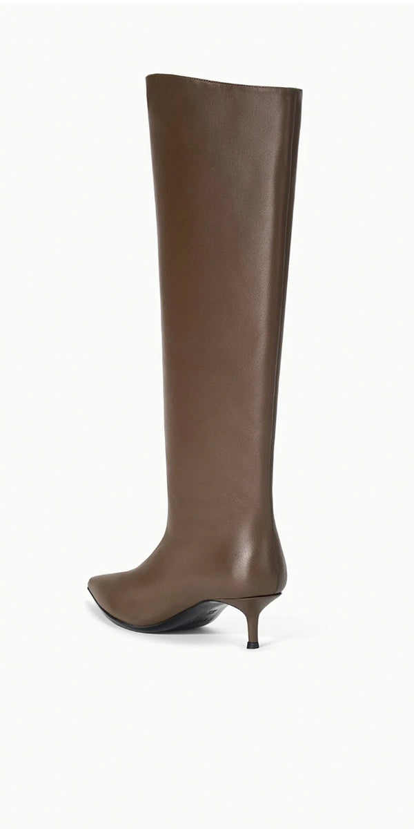 Staud Sebastian Kitten Heel Boot