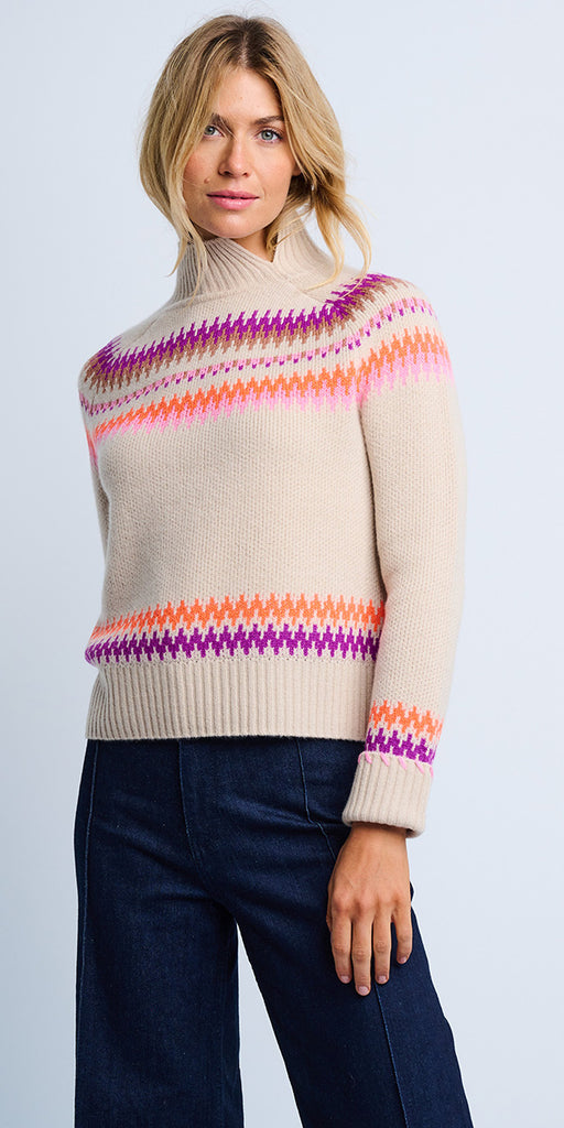 Lisa Todd Fireside Mock Neck Sweater