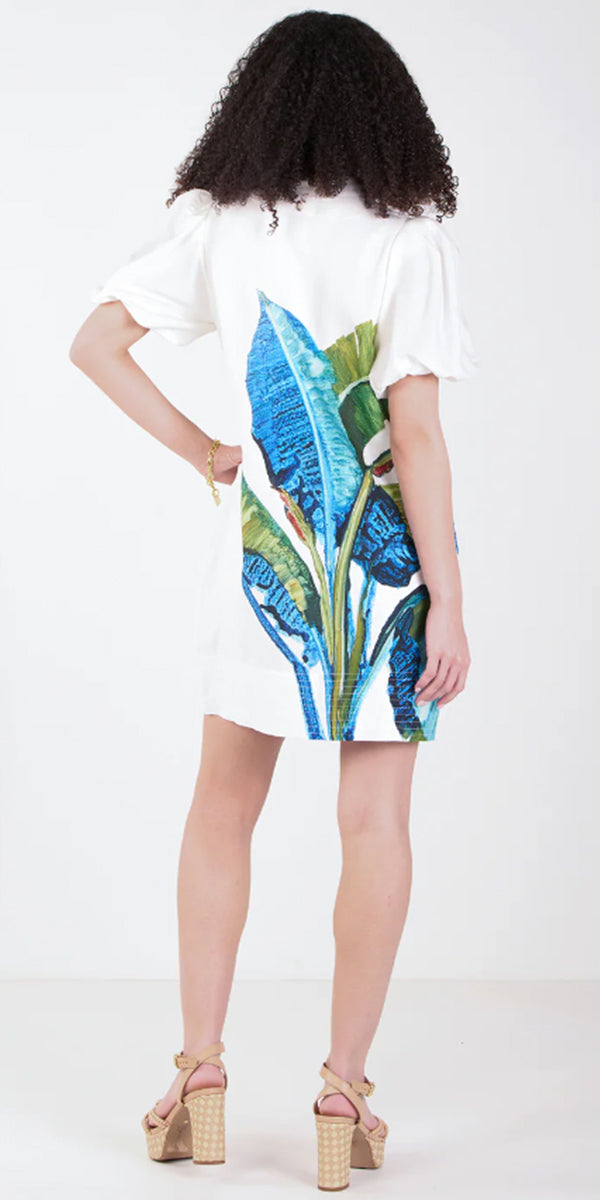 Emily McCarthy Hampton Mini Dress