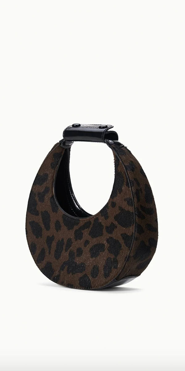 Staud Good Night Moon Bag Leopard