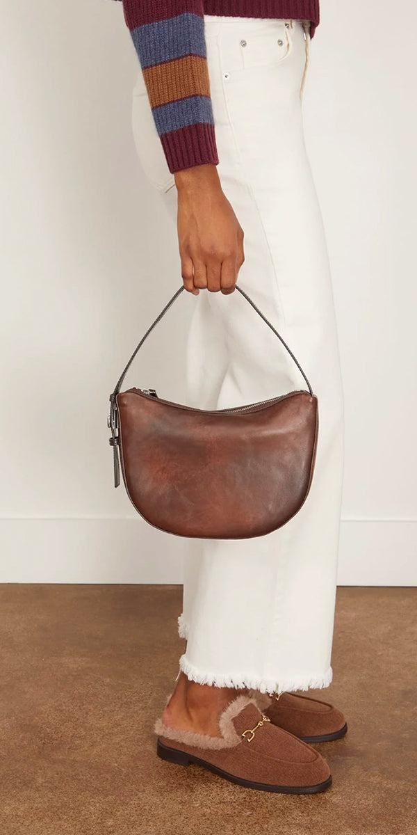 Staud Levi Distressed Bag