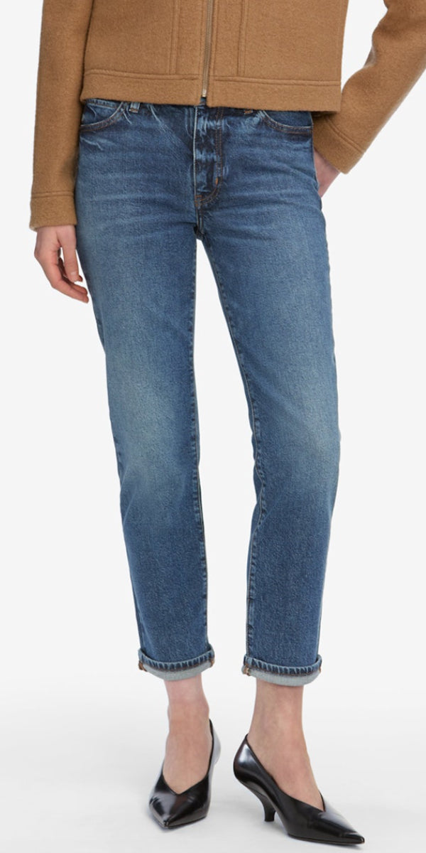 FRAME The Borrowed Jean