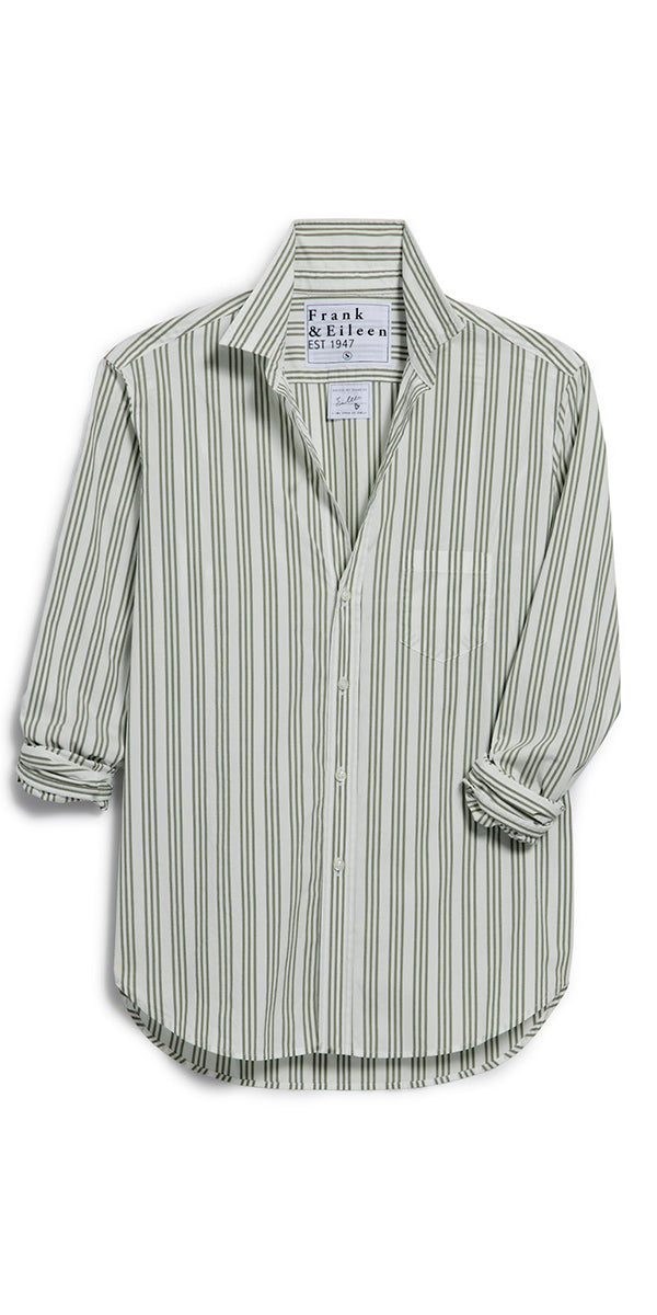 Frank & Eileen Eileen Button Up AGSB
