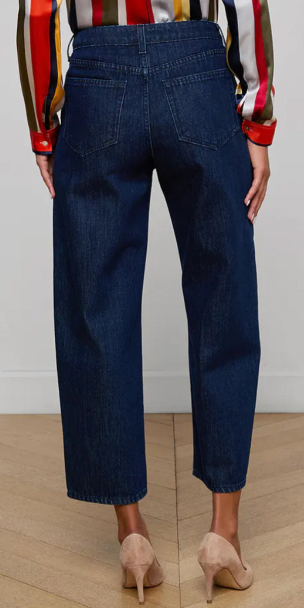 L'AGENCE Mallis Bow-Leg Jean