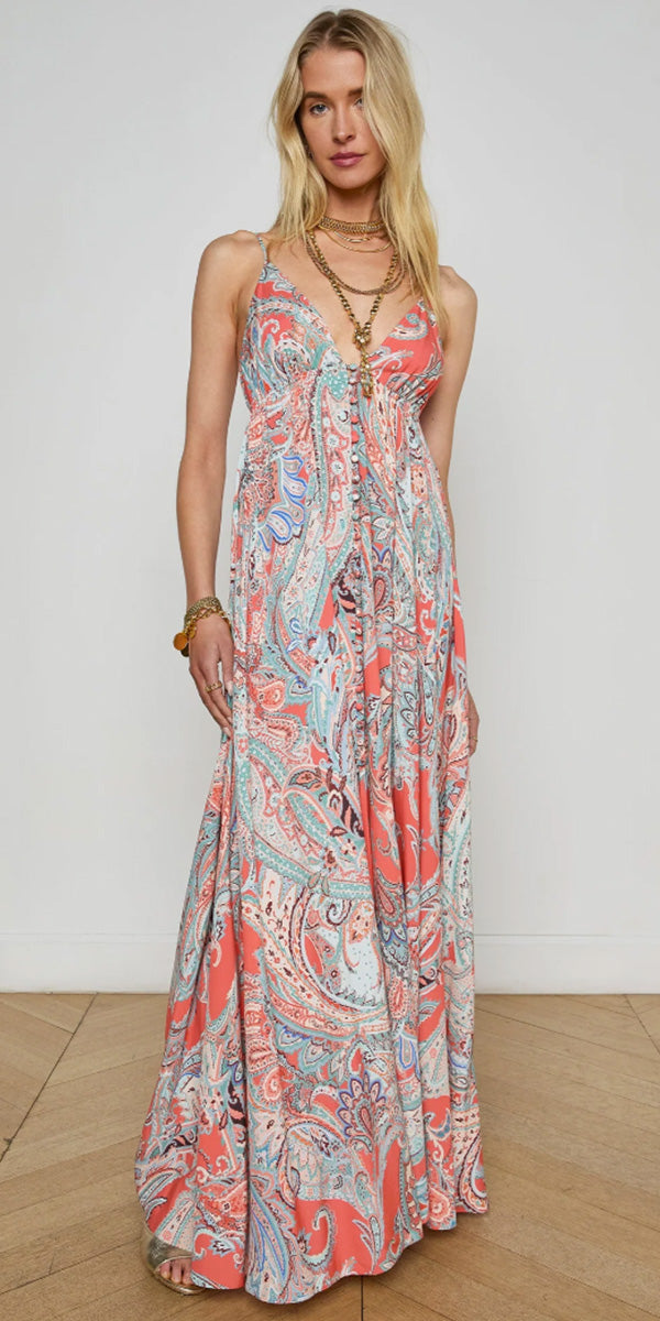 L'AGENCE Stefani Dress