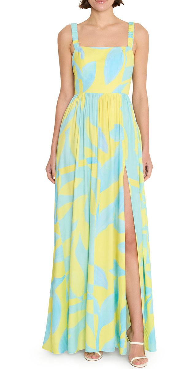 Amanda Uprichard Florence Maxi Dress