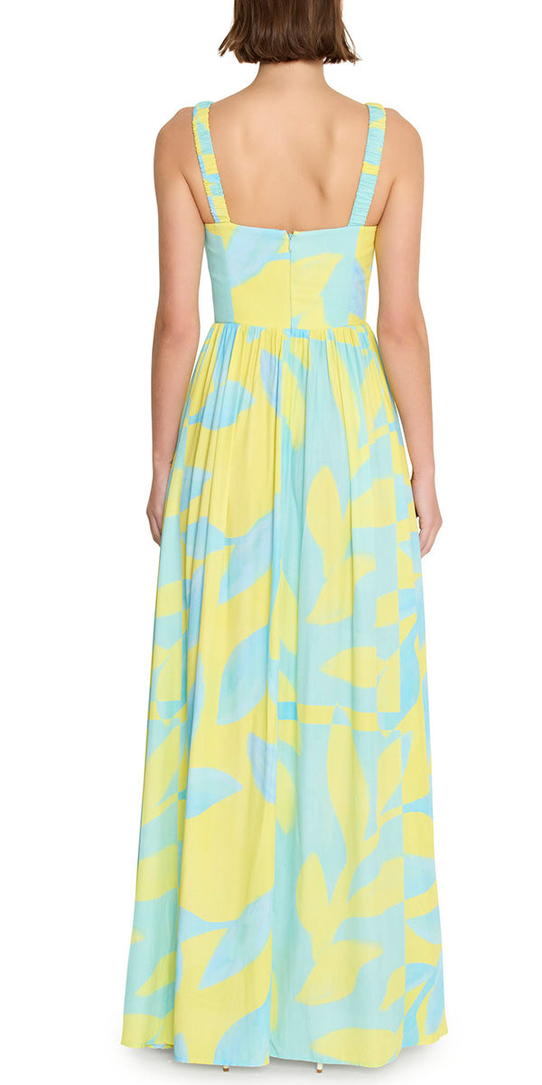 Amanda Uprichard Florence Maxi Dress