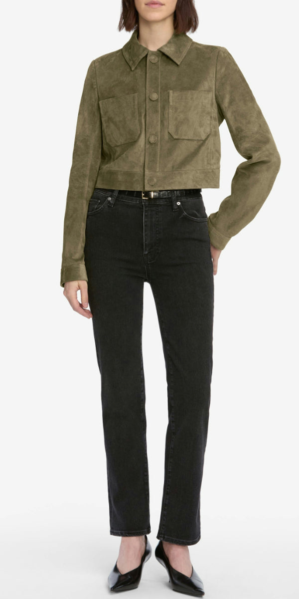 FRAME Le Sleek Straight Jean
