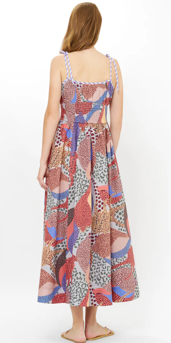 Oliphant Scarlett Midi Dress