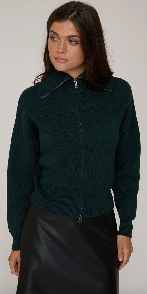 Autumn Cashmere Milano Bomber
