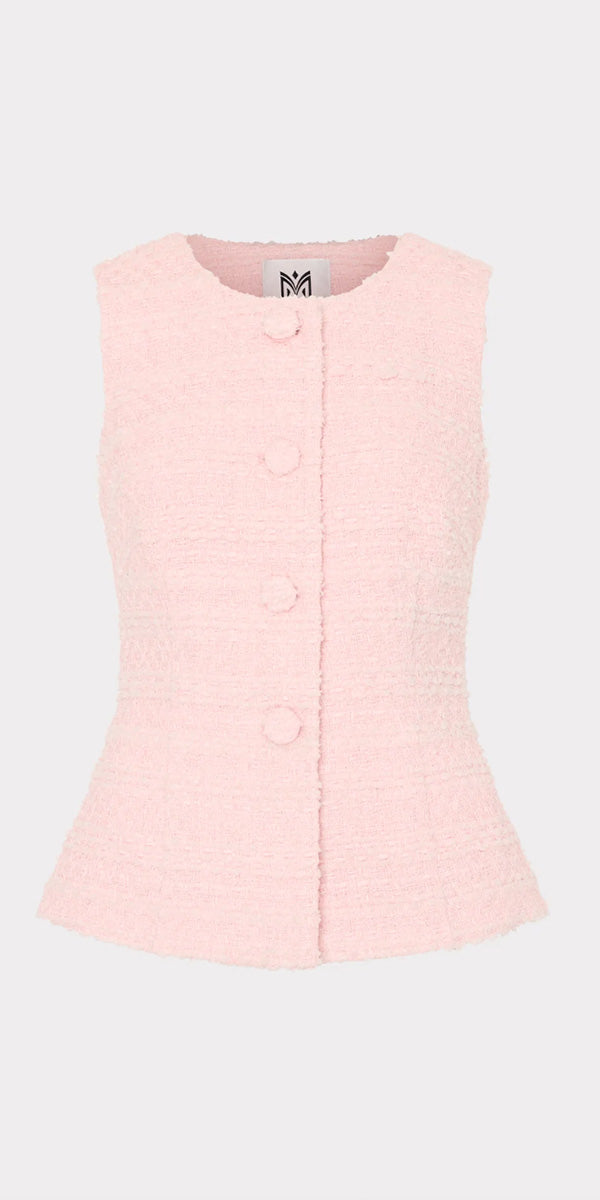 Milly Bryn Tweed Top
