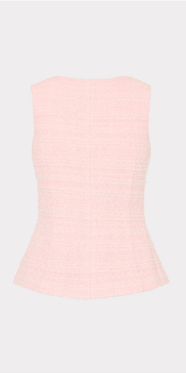 Milly Bryn Tweed Top