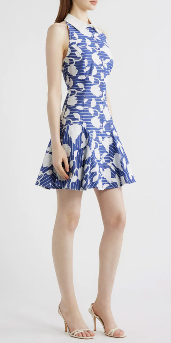 Milly Maxine Floral Midi Dress