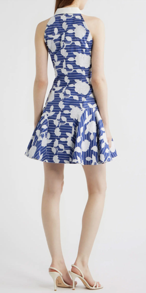 Milly Maxine Floral Midi Dress