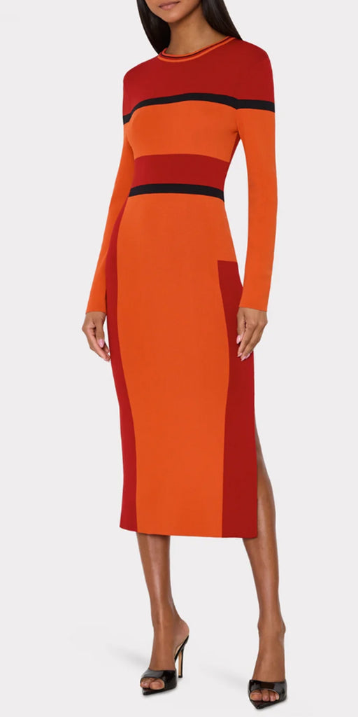 Milly Shohona Midi Dress