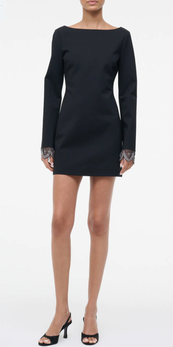 Staud Hunter Mini Dress