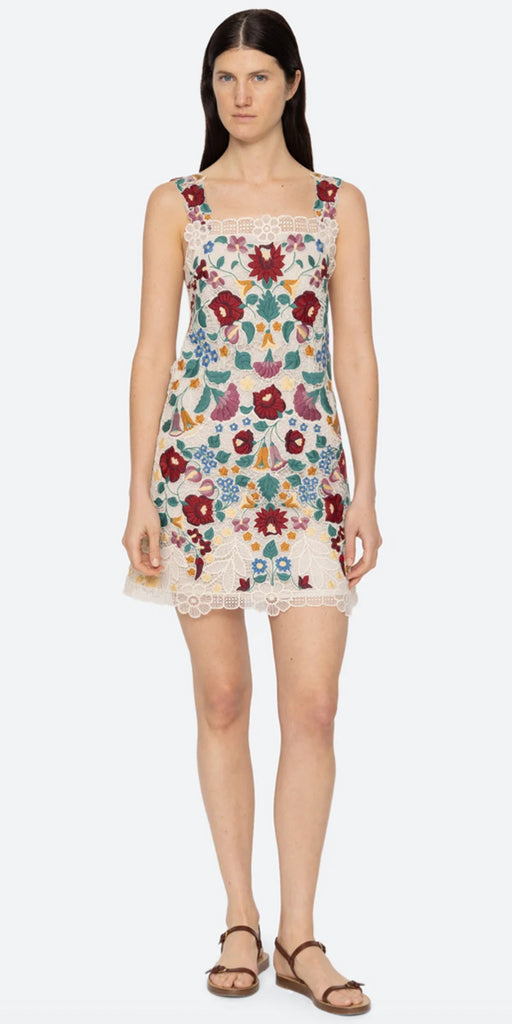 SEA NY Katharine Mini Dress