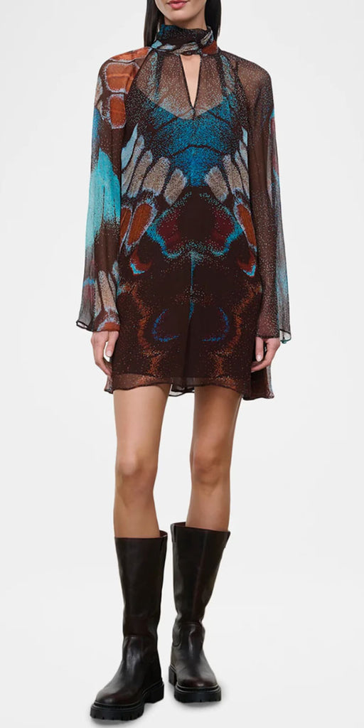 Staud Esther Mini Dress