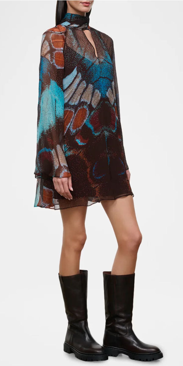 Staud Esther Mini Dress