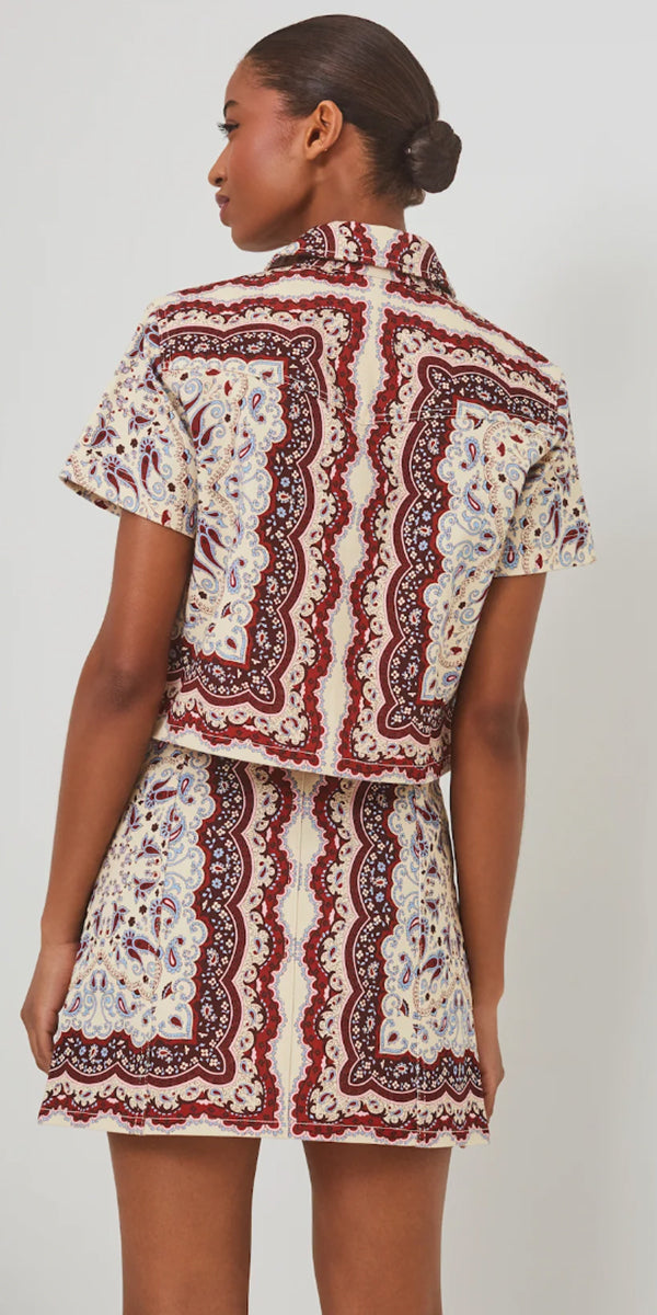 Cara Cara Evergreen Mini Skirt