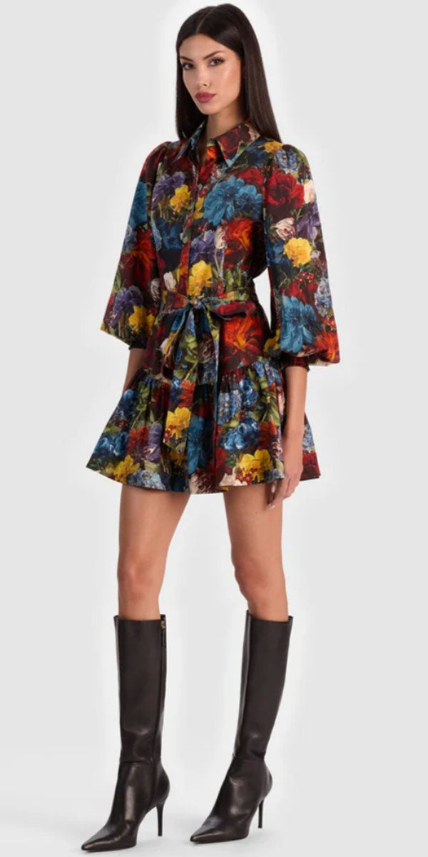 Alice + Olivia Lily Shirtdress