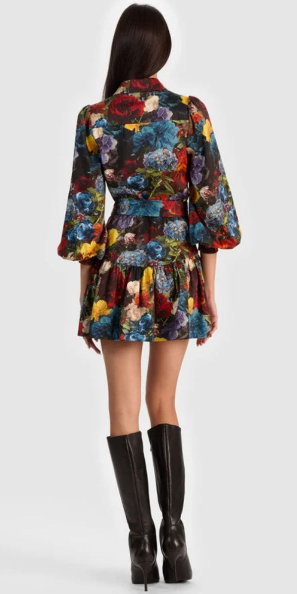 Alice + Olivia Lily Shirtdress