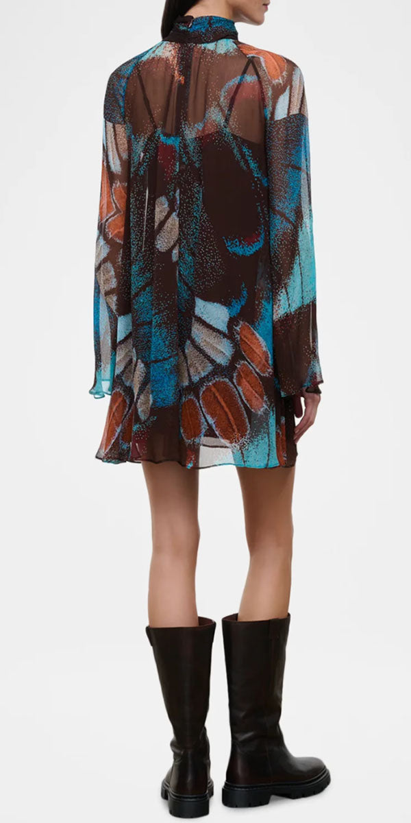 Staud Esther Mini Dress