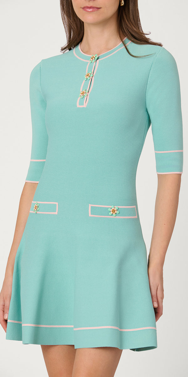 Shoshanna Weston Knit Dress