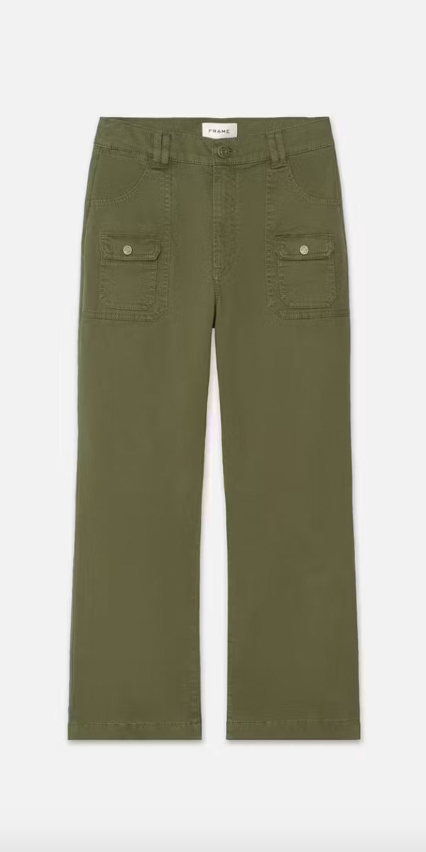 Frame Utility Pocket Pant