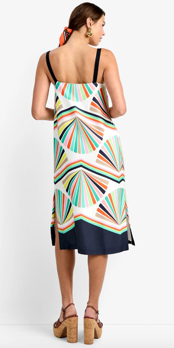 Trina Turk Women's Bayside Dress in Coppelia size 8