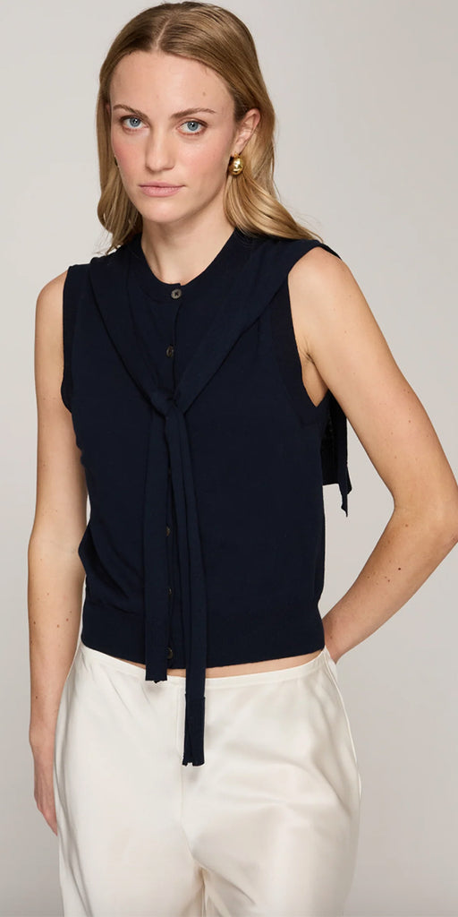 Autumn Cashmere SL Button Vest
