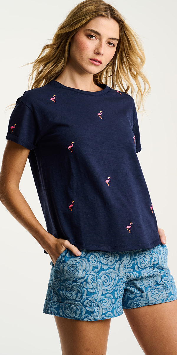 Lisa Todd What the Flock Tee