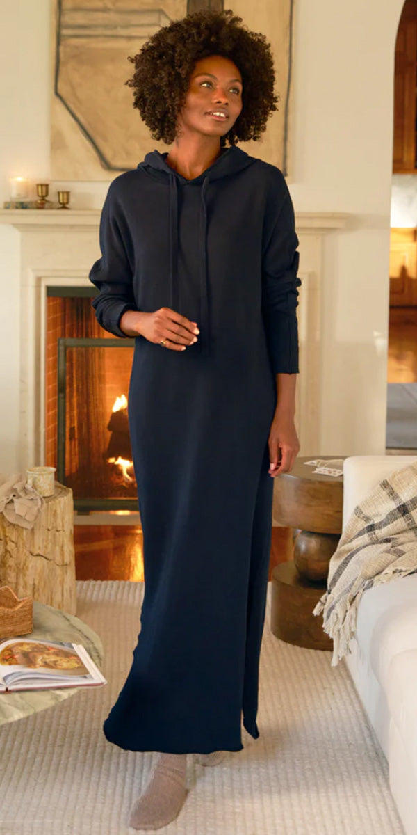 Frank & Eileen James Hooded Dress