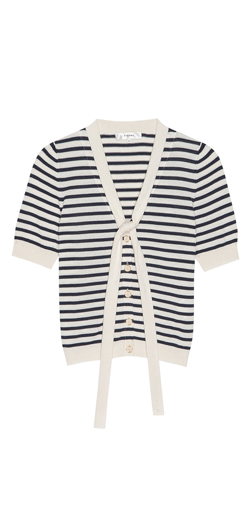 FRAME Sailor Tie Cardi