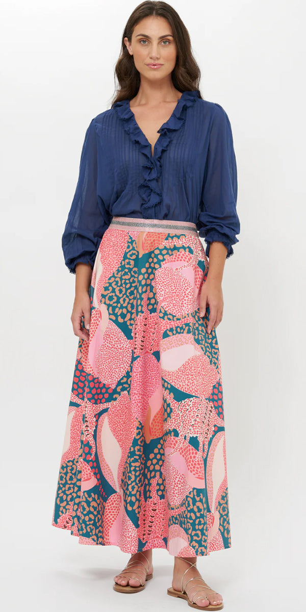 Oliphant Nautilus Swing Skirt