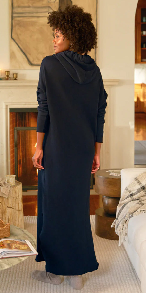 Frank & Eileen James Hooded Dress