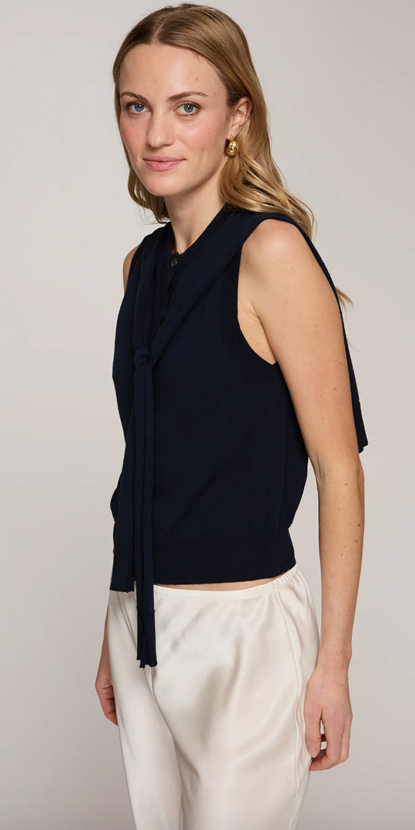 Autumn Cashmere SL Button Vest