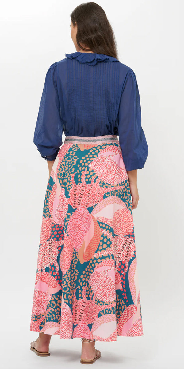 Oliphant Nautilus Swing Skirt