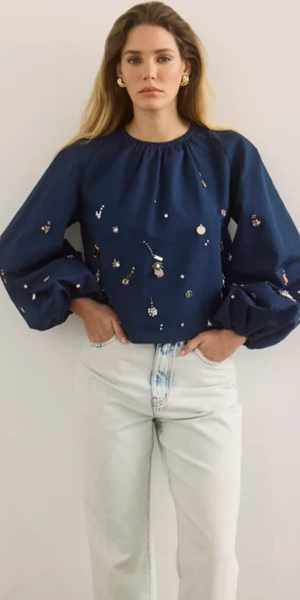 Hunter Bell Rue Top